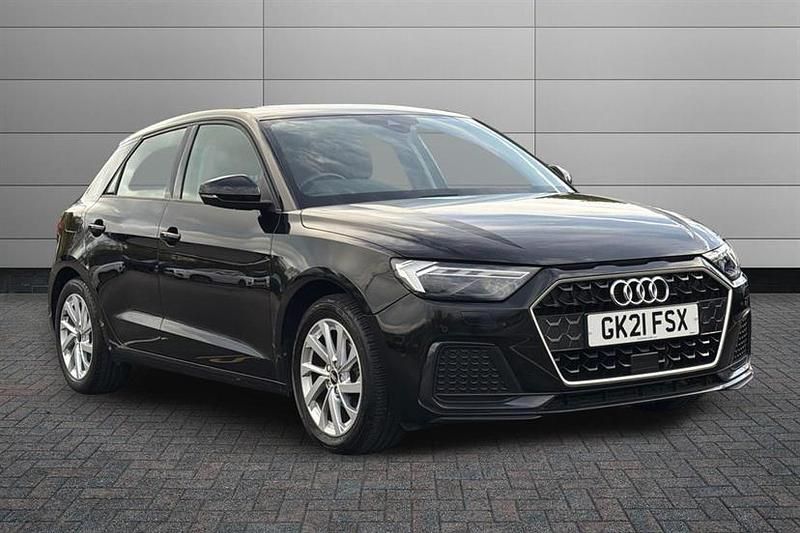 Mythos black Used 2021 Audi A1 Sport Hatchback | £16,195 (Fair price) - Image 1/4