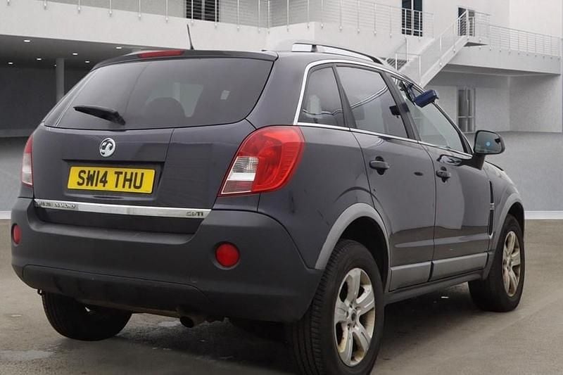 Used Vauxhall Antara 2014 Grey SUV