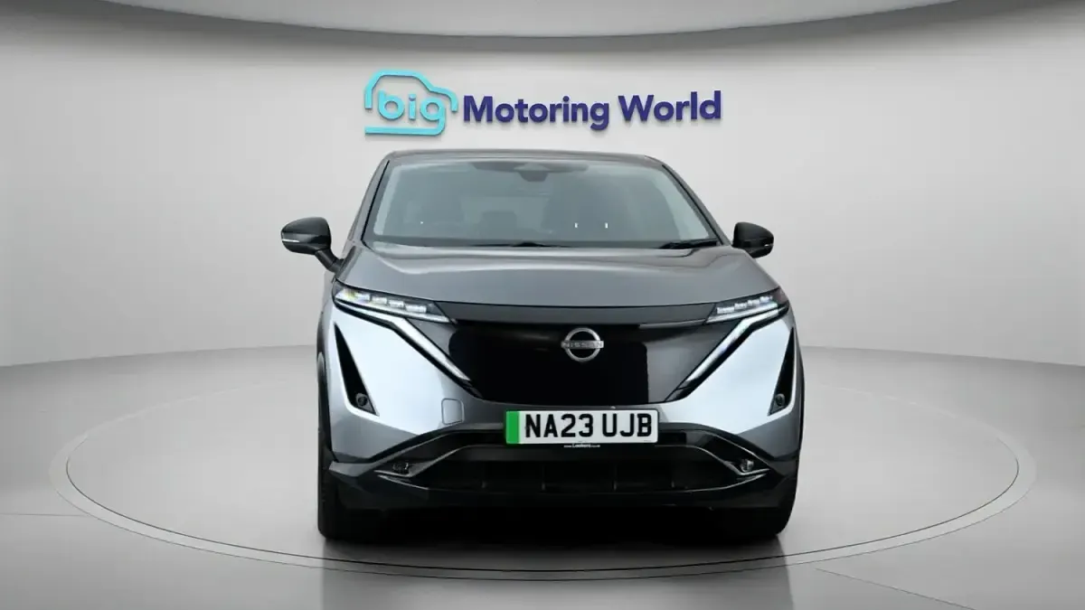 Used Nissan Ariya Advance 160 kW (218 HP) 2023 Grey SUV