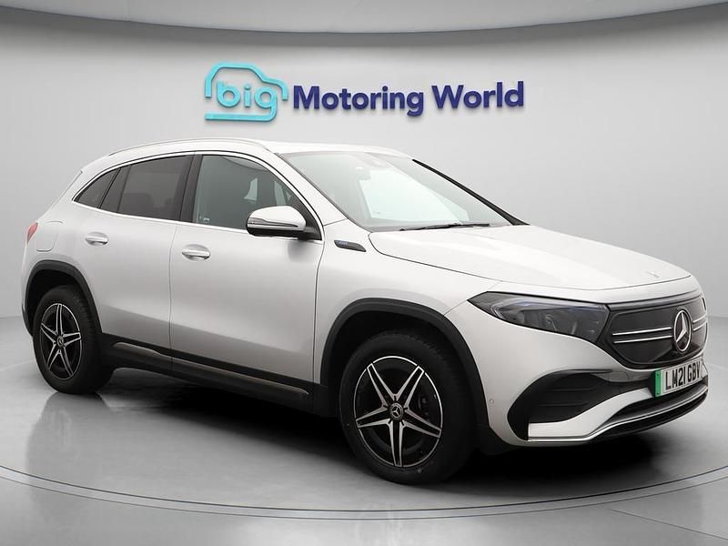 Silver Used 2021 Mercedes EQA250 AMG line SUV | £21,700 (Fair price) - Image 1/4