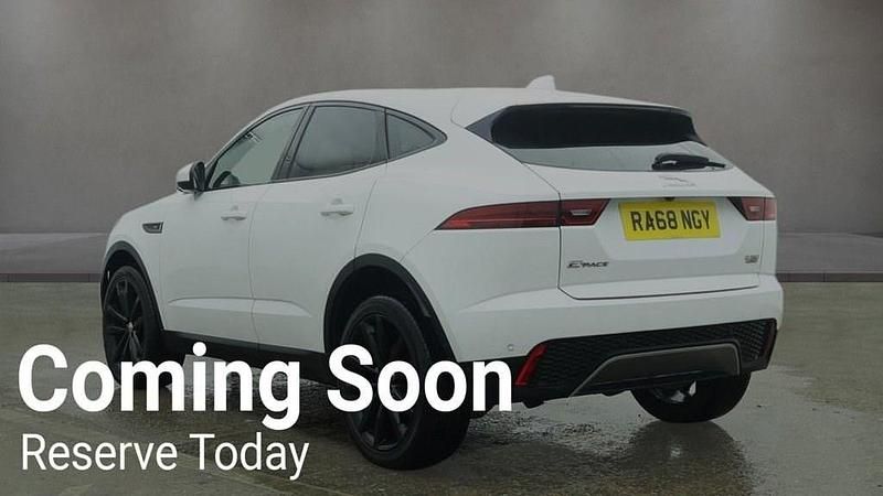 Used Jaguar E-Pace SE 150 HP (110 kW) 2019 White SUV