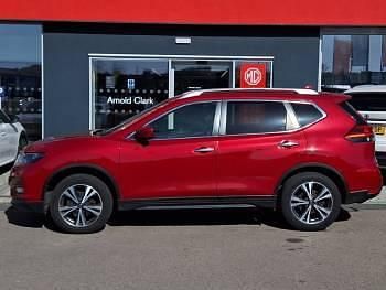 Used Nissan X-Trail N-Connecta 159 HP (116 kW) 2019 Red SUV