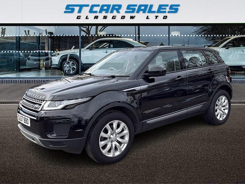 Usado Land Rover Range Rover evoque SE 180 HP (132 kW) 2017 Preto SUV