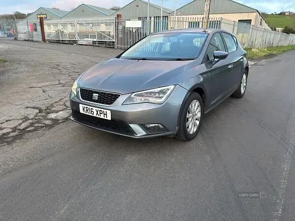 Used Seat Leon SE 110 HP (80 kW) 2016 Grey Hatchback