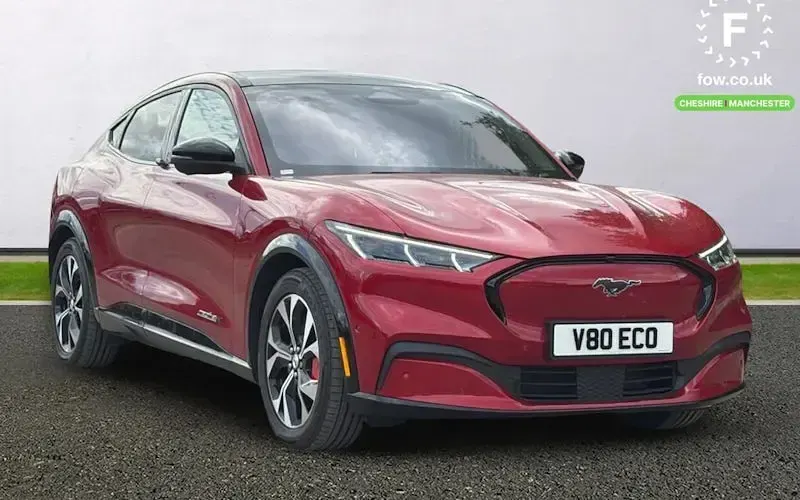 Used Ford Mustang Mach-E Extended Range 258 kW (351 HP) 2021 SUV