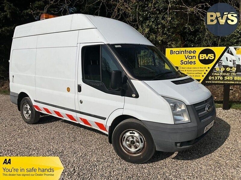 White Used 2013 Ford Transit Van | £6,650 (Super price) - Image 1/4