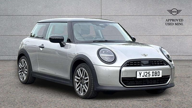 Used Mini Cooper Hatch 113 kW (154 HP) 2025 Silver Hatchback