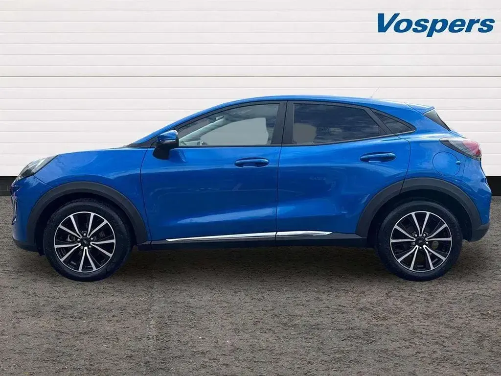 Usado Ford Puma Titanium 125 CV (91 kW) 2024 Azul SUV