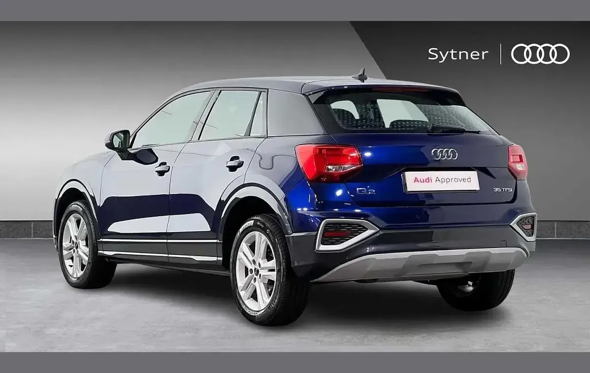Used Audi Q2 Sport 147 HP (108 kW) 2024 Blue SUV