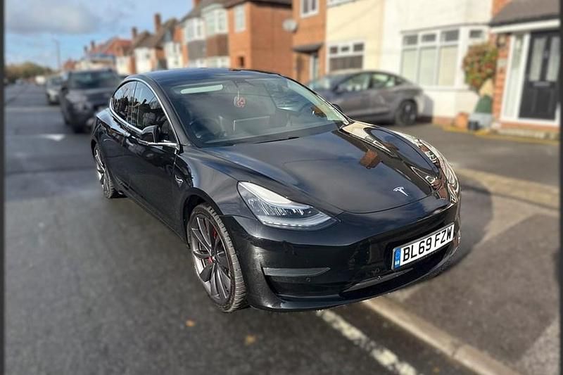 Used 2019 Tesla Model 3 Performance Sedan | £16,990 (Fair price) - Image 1/1