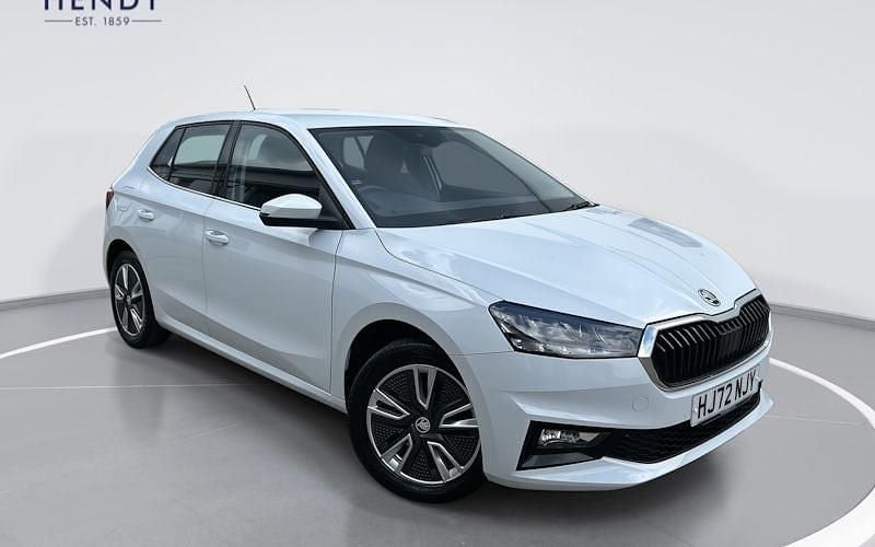Used 2023 Skoda Fabia SE L Hatchback | £12,999 (A bit pricey) - Image 1/4