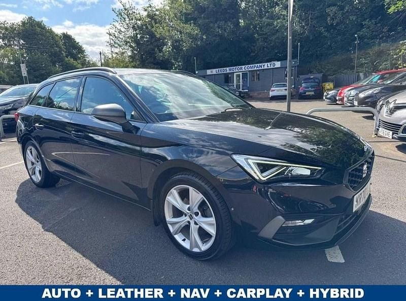 Black Used 2020 Seat Leon FR Estate | £15,995 (Fair price) - Image 1/4