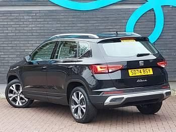 Używany Seat Ateca SE Technology 150 KM (110 kW) 2024 Czarny SUV
