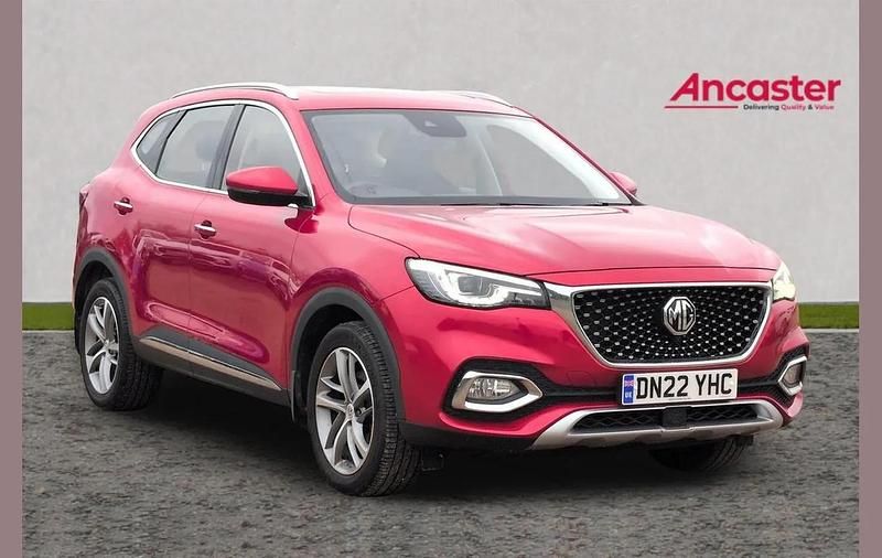 Red Used 2022 MG HS Exclusive SUV | £16,495 (Fair price) - Image 1/4