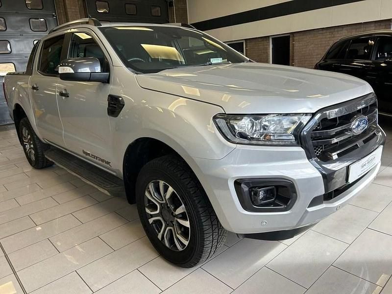 Used Ford Ranger Wildtrack 2019 Silver Pickup