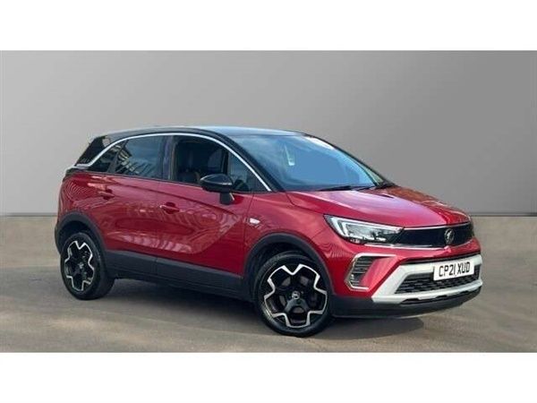 Used 2021 Vauxhall Crossland X Elite SUV | £12,852 (Fair price) - Image 1/4