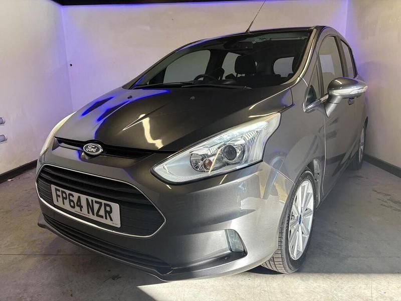 Used Ford B-MAX Titanium 95 HP (69 kW) 2014 Grey MPV