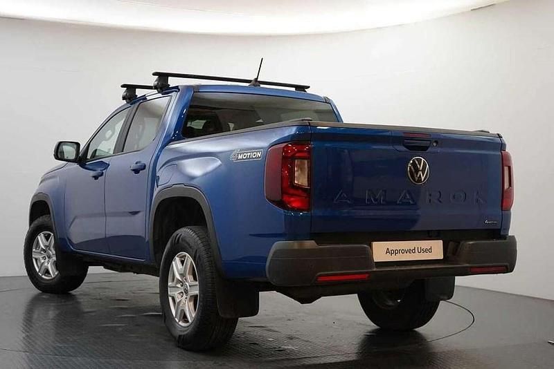 Usado VW Amarok Life 2024 Azul Pickup