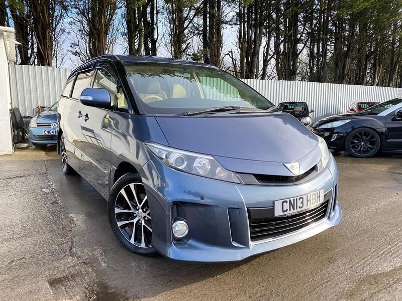 Used Toyota Estima 2026 Blue MPV