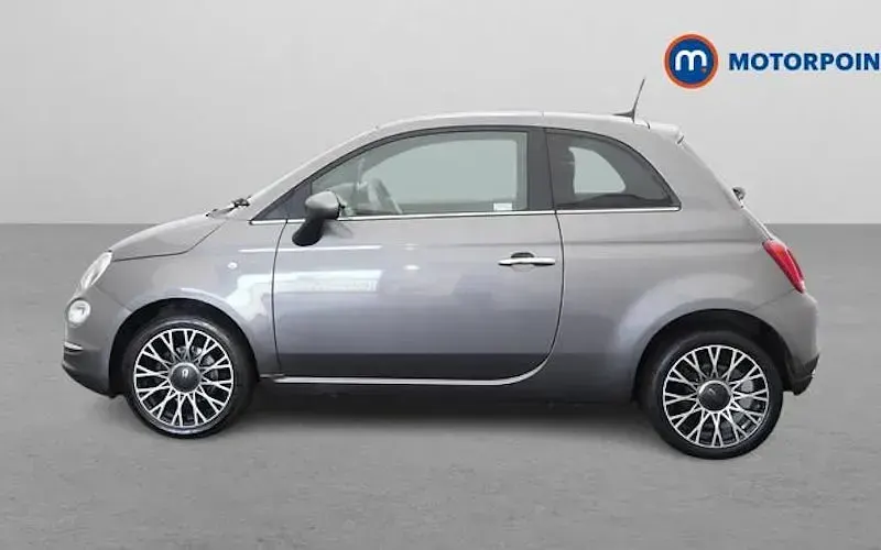 Used Fiat 500 69 HP (50 kW) 2023 Grey Hatchback