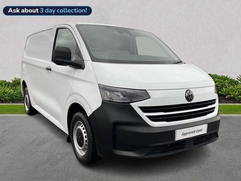 White Used 2025 VW T6.1 Van | £27,777 (Good price) - Image 1/4