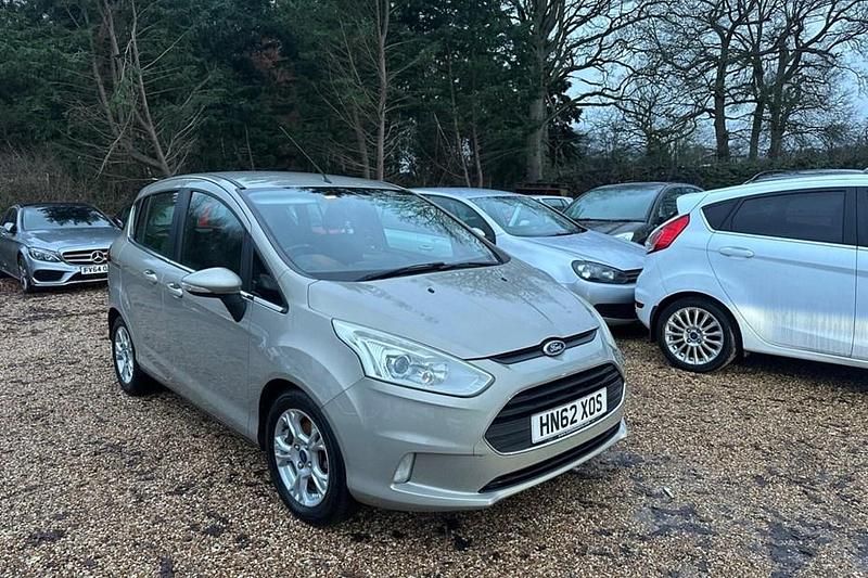 Used Ford B-MAX Zetec 2012 Silver MPV