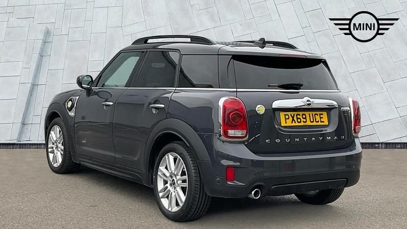 Used Mini Cooper S Countryman Exclusive 221 HP (162 kW) 2019 Grey SUV