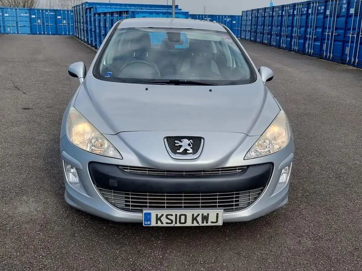 Gebraucht Peugeot 308 Sport 120 PS (88 kW) 2010 Silber Kleinwagen