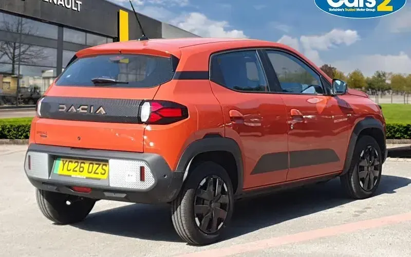 New Dacia Spring Extreme 75 kW (102 HP) 2026 Hatchback