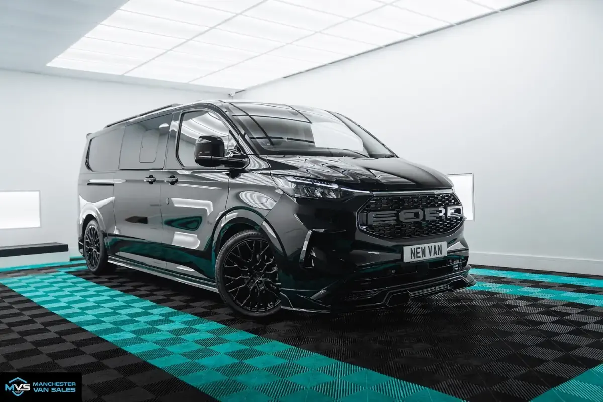 New Ford Transit Custom 170 HP (125 kW) 2026 Black