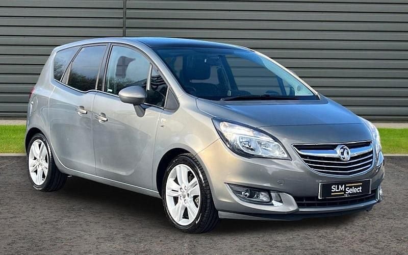 Used Vauxhall Meriva 120 HP (88 kW) 2017 MPV