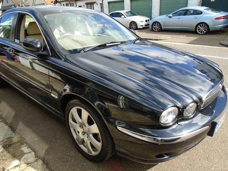 Used Jaguar X-type SE 130 HP (95 kW) 2006 Black Sedan