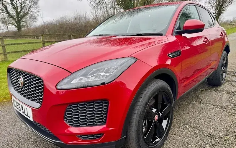 Używany Jaguar E-Pace S 200 KM (147 kW) 2020 SUV