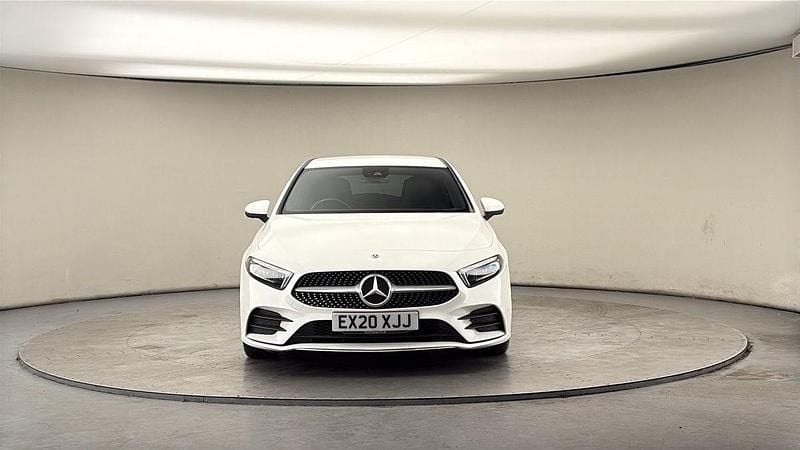 Used Mercedes A180 Executive 2020 Polar white Hatchback