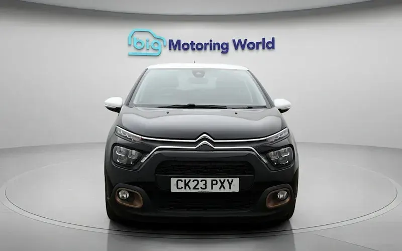 Usado Citroën C3 PureTech 83 HP (61 kW) 2023 Preto Citadino