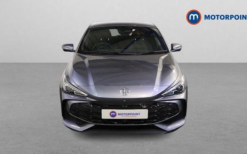 Used MG MG3 Trophy 194 HP (142 kW) 2025 Grey Hatchback