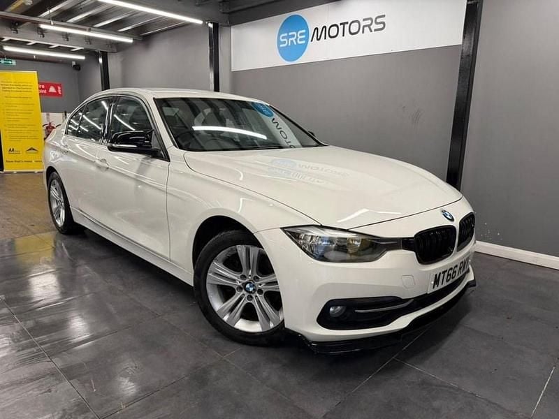 White Used 2016 BMW 318 Sport Line Sedan | £6,695 (Good price) - Image 1/4