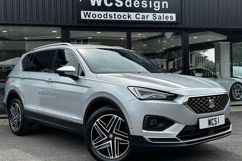 Silver Used 2019 Seat Tarraco 4Drive SUV | £17,990 (Fair price) - Image 1/1