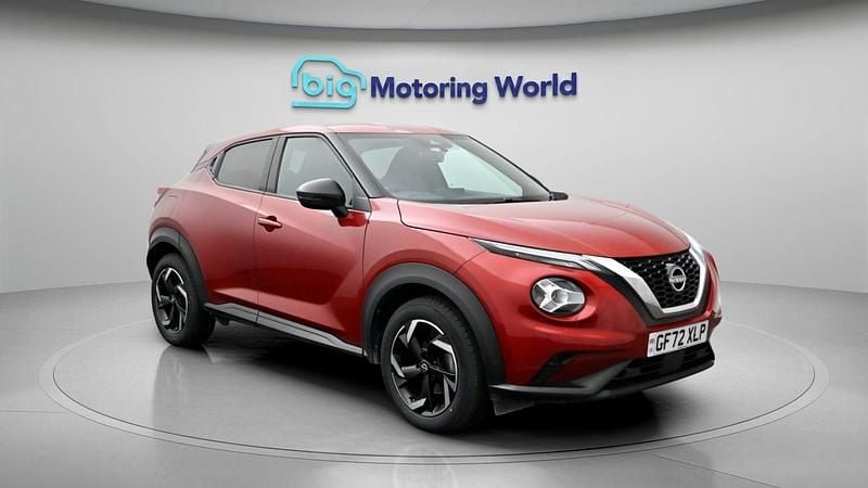 Używany Nissan Juke N-Connecta 114 KM (83 kW) 2022 SUV