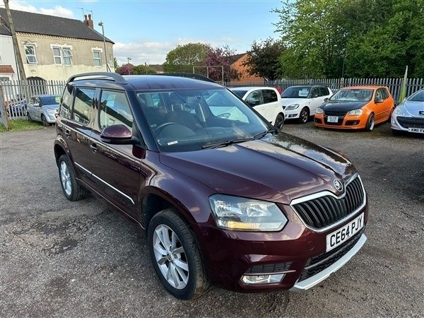 Red Used 2014 Skoda Yeti SE SUV | £6,750 (Fair price) - Image 1/1
