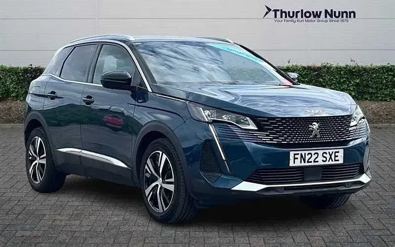 Used Peugeot 3008 GT 131 HP (96 kW) 2022 SUV