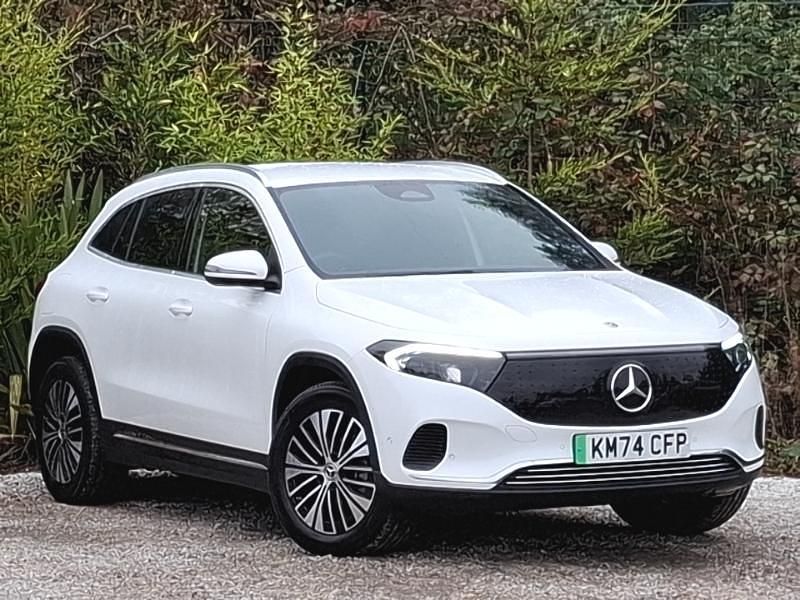 Used Mercedes EQA250+ Executive 139 kW (190 HP) 2024 White SUV