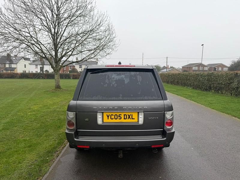 Używany Land Rover Range Rover Vogue SE 2005 Szary SUV