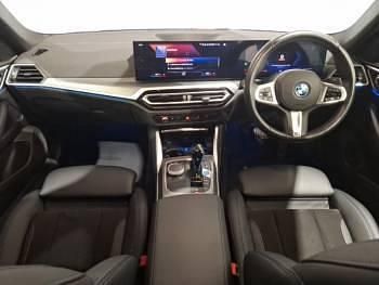 Used BMW i4 M Sport 250 kW (340 HP) 2022 Blue Sedan