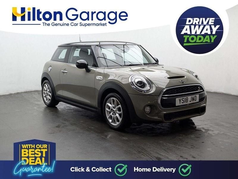 Begagnad Mini Cooper S Hatch 192 HK (141 kW) 2018 Grå Halvkombi