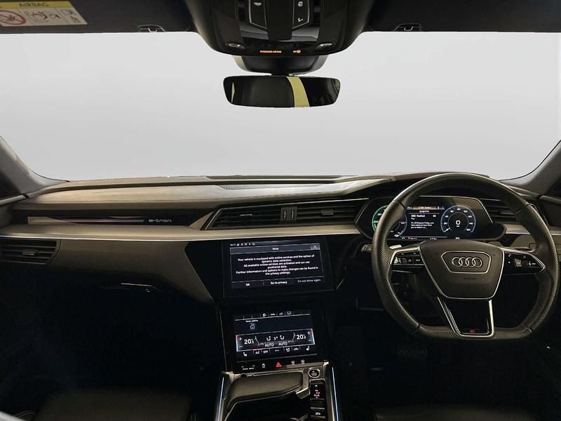Used Audi e-tron Black Edition 230 kW (313 HP) 2022 Grey SUV
