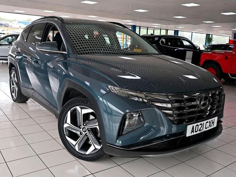 Blue Used 2021 Hyundai Tucson Ultimate SUV | £17,989 (Expensive) - Image 1/4