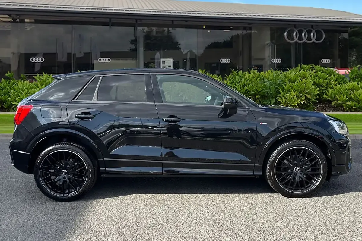 Used Audi Q2 Black Edition 150 HP (110 kW) 2025 Black SUV