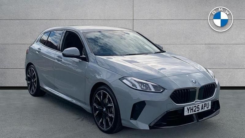Grey Used 2025 BMW 120 M Sport Hatchback | £28,990 - Image 1/4