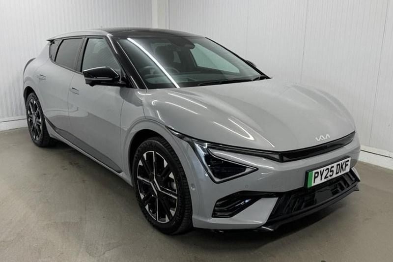 Used Kia EV6 GT-Line S 167 kW (228 HP) 2025 Grey SUV